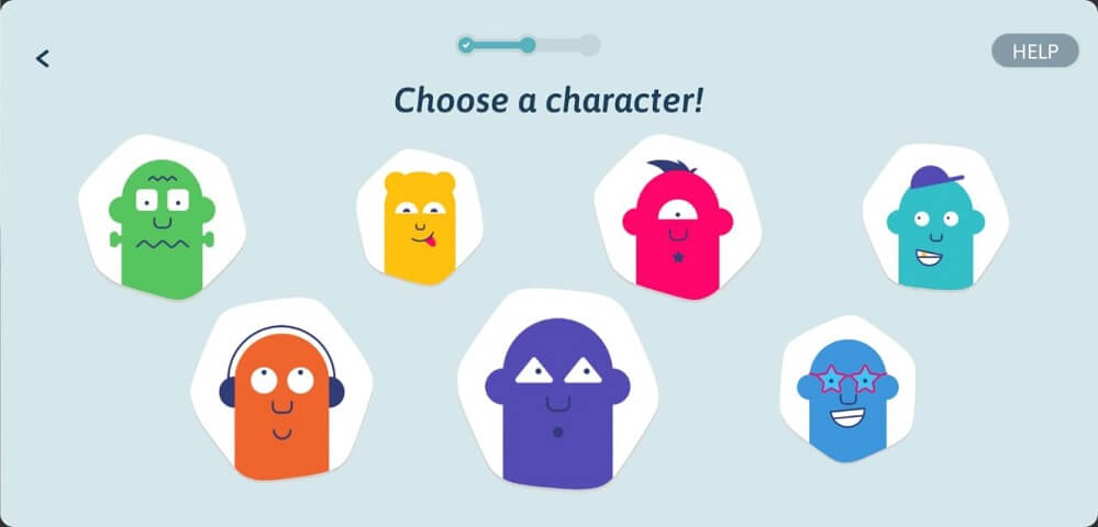 Character Options – SmART Pixelator