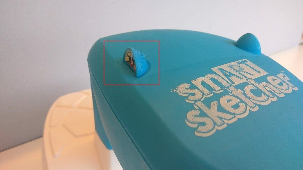 Spare Parts Smart Sketcher - SD Card