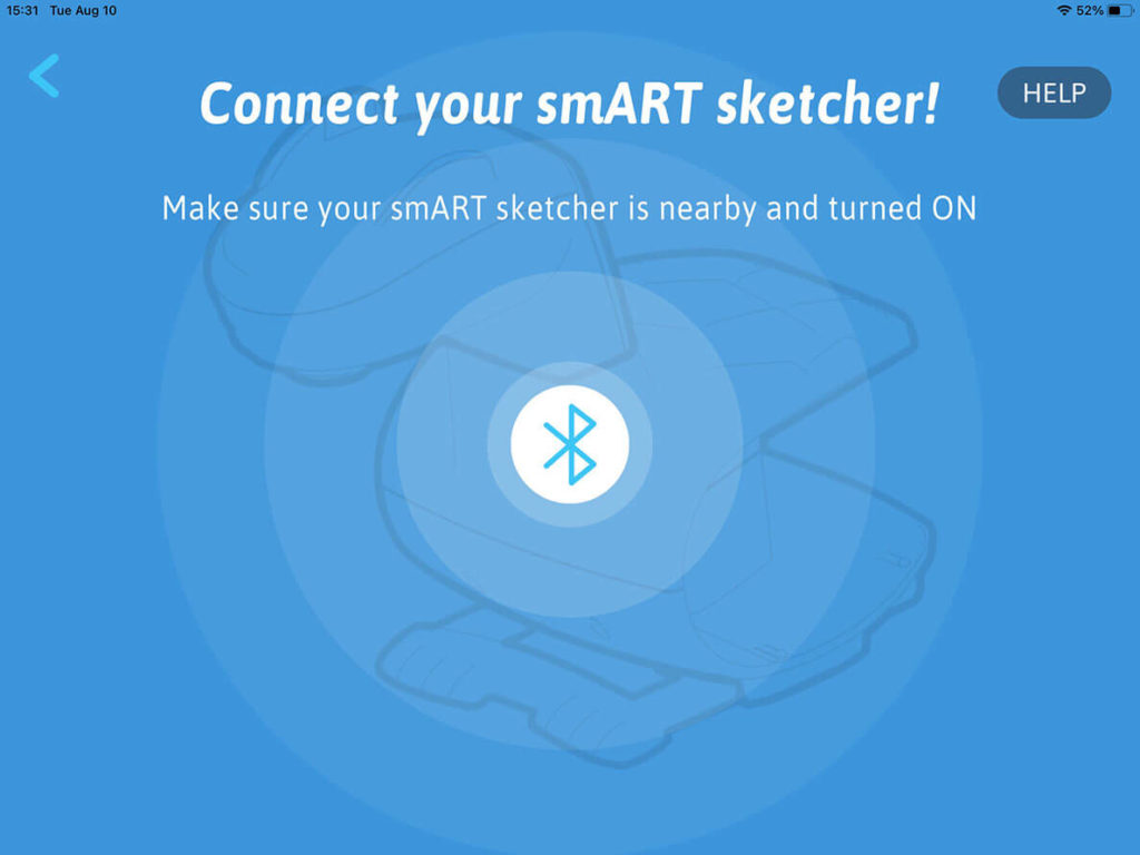 Smart Sketcher; set up and how to use 