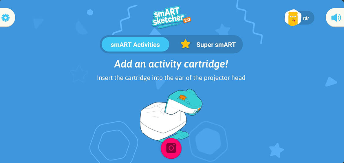 smART Sketcher 2.0 Support Flycatcher Toys