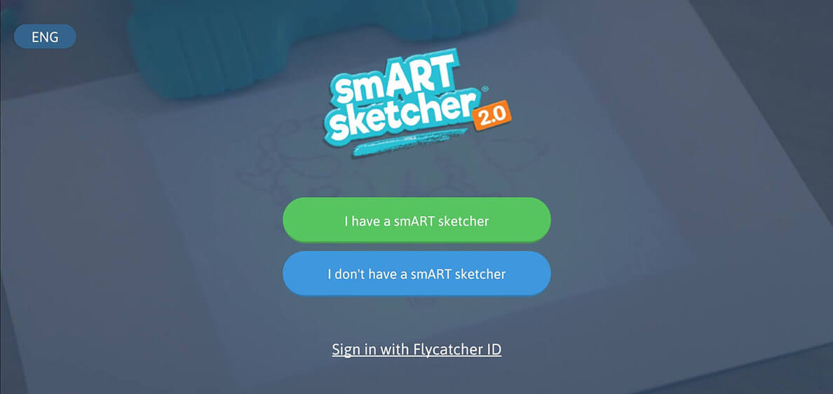 smART Sketcher 2.0 Support Flycatcher Toys