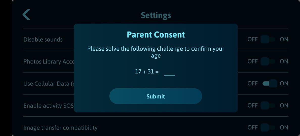 *